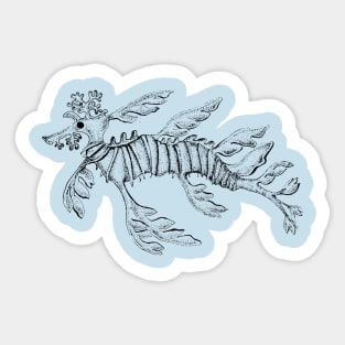 Sea Dragon Sticker